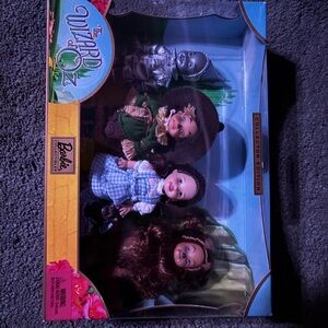 Barbie Wizard of Oz Collector Dolls - Blue, Green, Brown